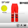 2015 hoch sichtbare reflektierende Sicherheit 100% Polyesterhose mit ANSI / ISEA 107-2010Zertifikat